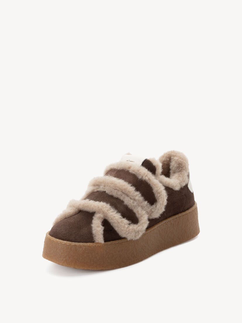 Sneaker - bruin, MOCCA, hi-res