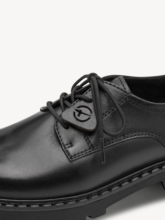 Lage schoen, BLACK, hi-res