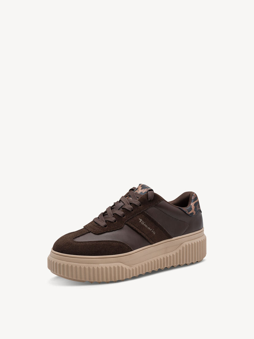 Sneaker - bruin, MOCCA COMB, hi-res