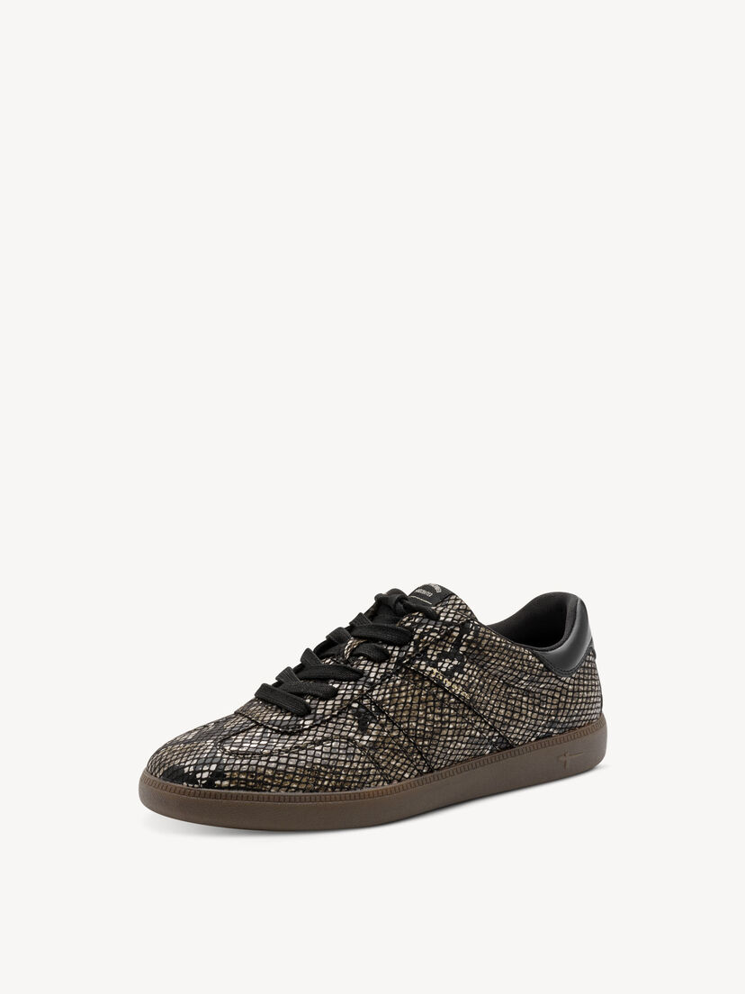 Sneaker - zwart, BLACK SNAKE, hi-res