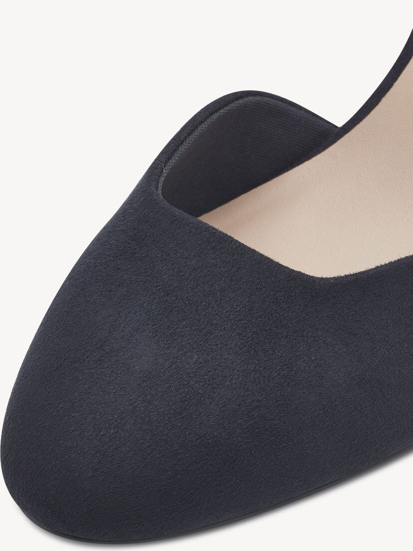 Pumps - blauw, NAVY, hi-res