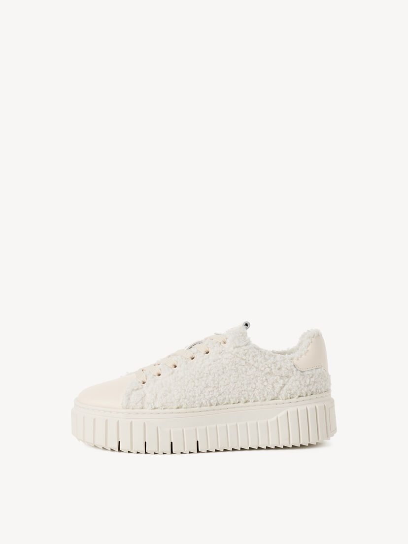 Sneaker - beige, IVORY, hi-res