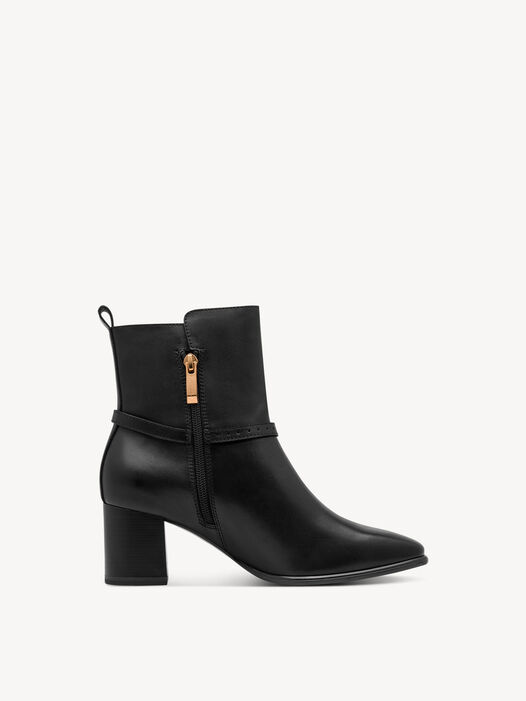 Enkellaarsje, BLACK, hi-res