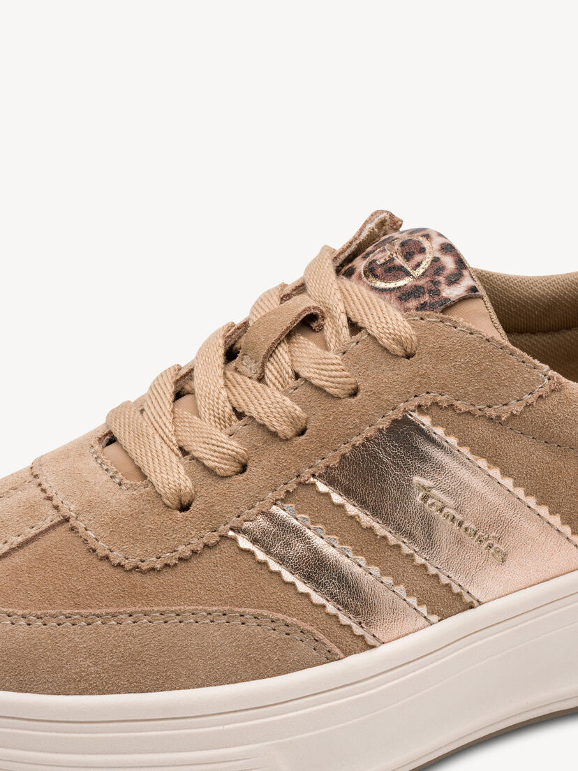 Sneaker - bruin, CAMEL SUEDE, hi-res