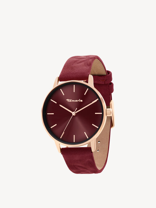Orologio, ros&eacute;gold-glossy rot, hi-res