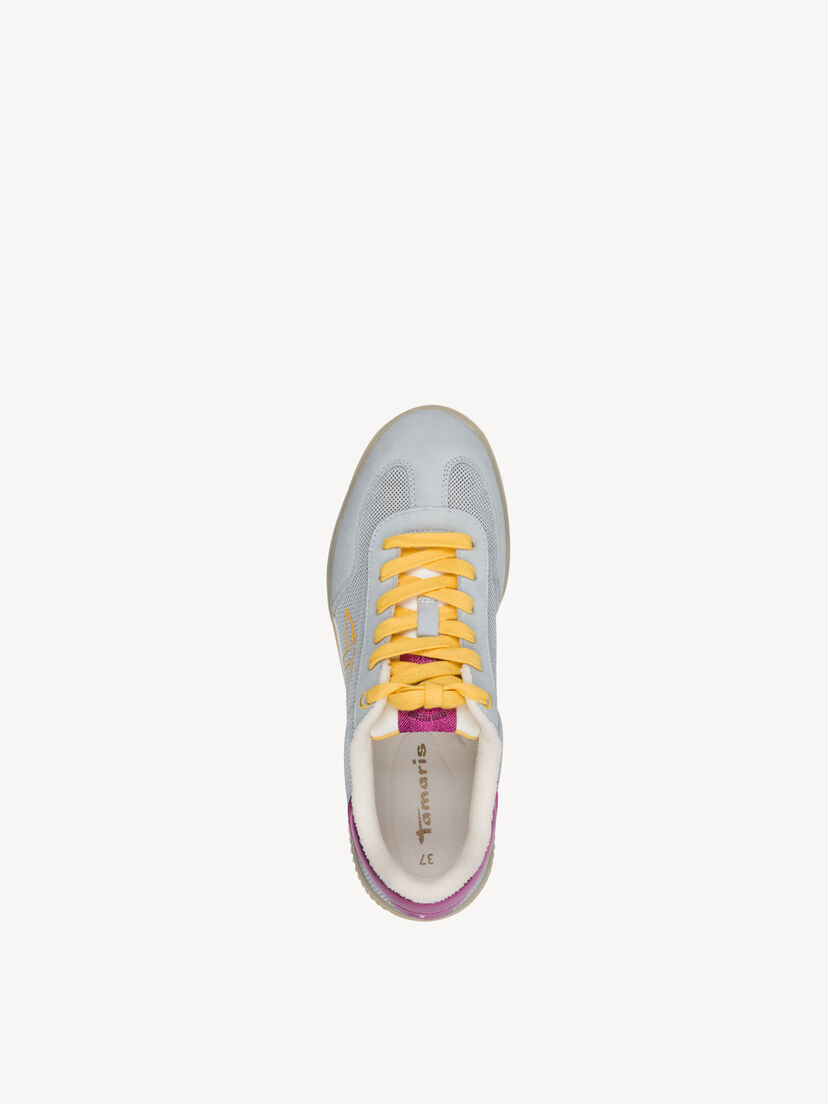 Sneaker - blauw, LT. BLUE COMB, hi-res