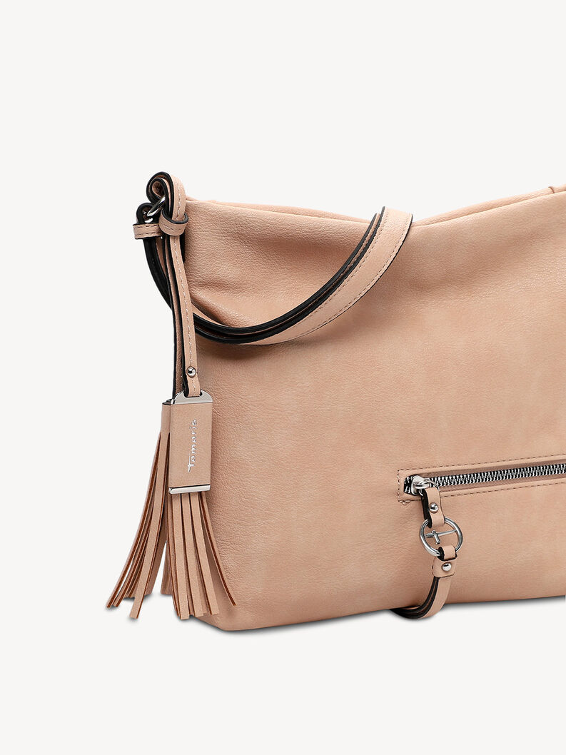 Satchel, pink salt, hi-res