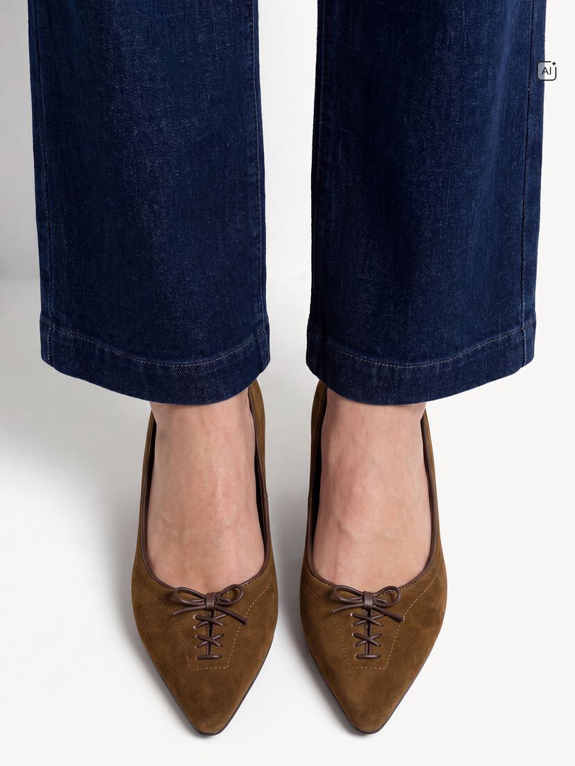 Pumps - bruin, COGNAC COMB, hi-res
