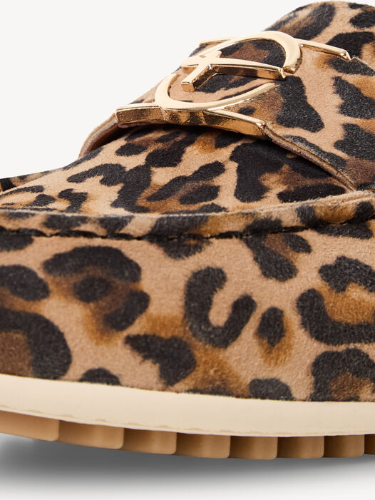 Mocassin, LEOPARD, hi-res