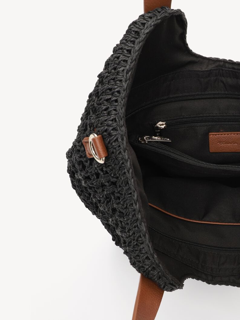 Shopper - schwarz, black, hi-res