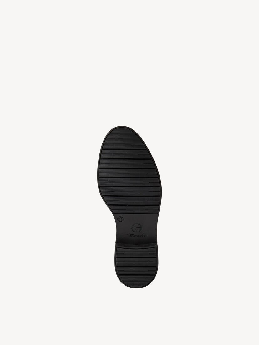 Leren Laarzen - zwart, BLACK, hi-res