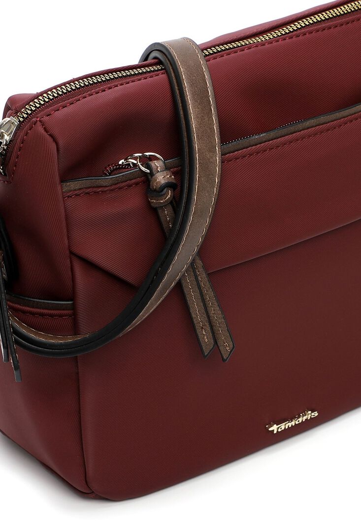 Satchel - red, wine, hi-res