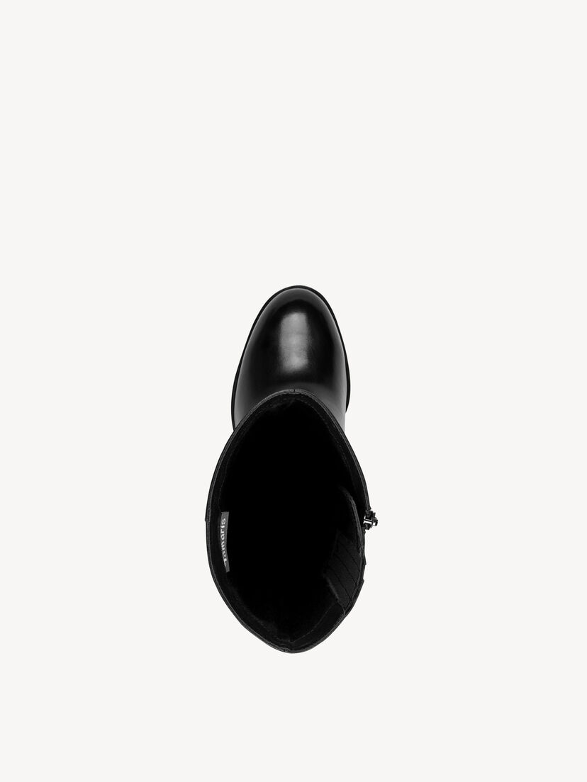 Laarzen - zwart, BLACK LEATHER, hi-res