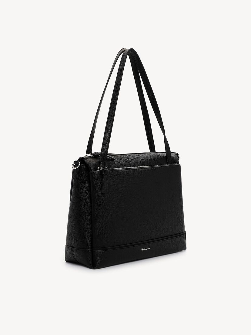 Shopper - zwart, black, hi-res