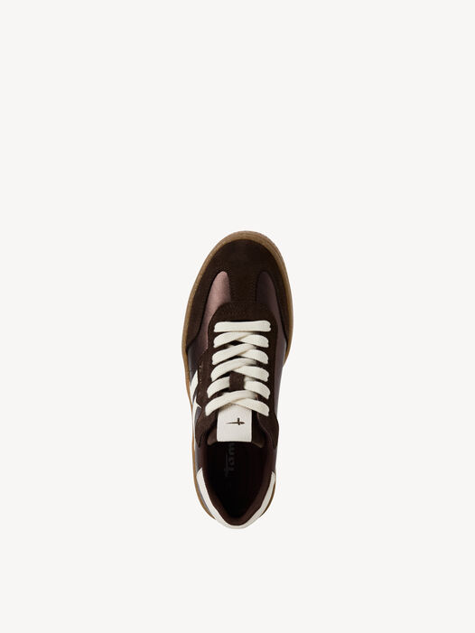 Sneaker, BROWN METALLIC, hi-res
