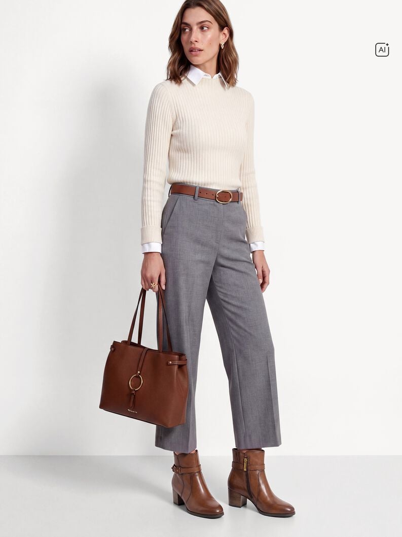 Stiefelette, COGNAC, hi-res