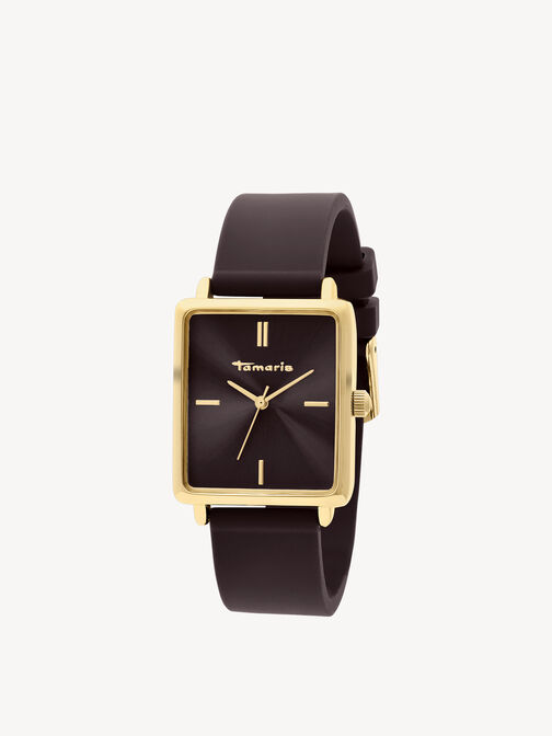 Orologio, gold-glossy  black, hi-res