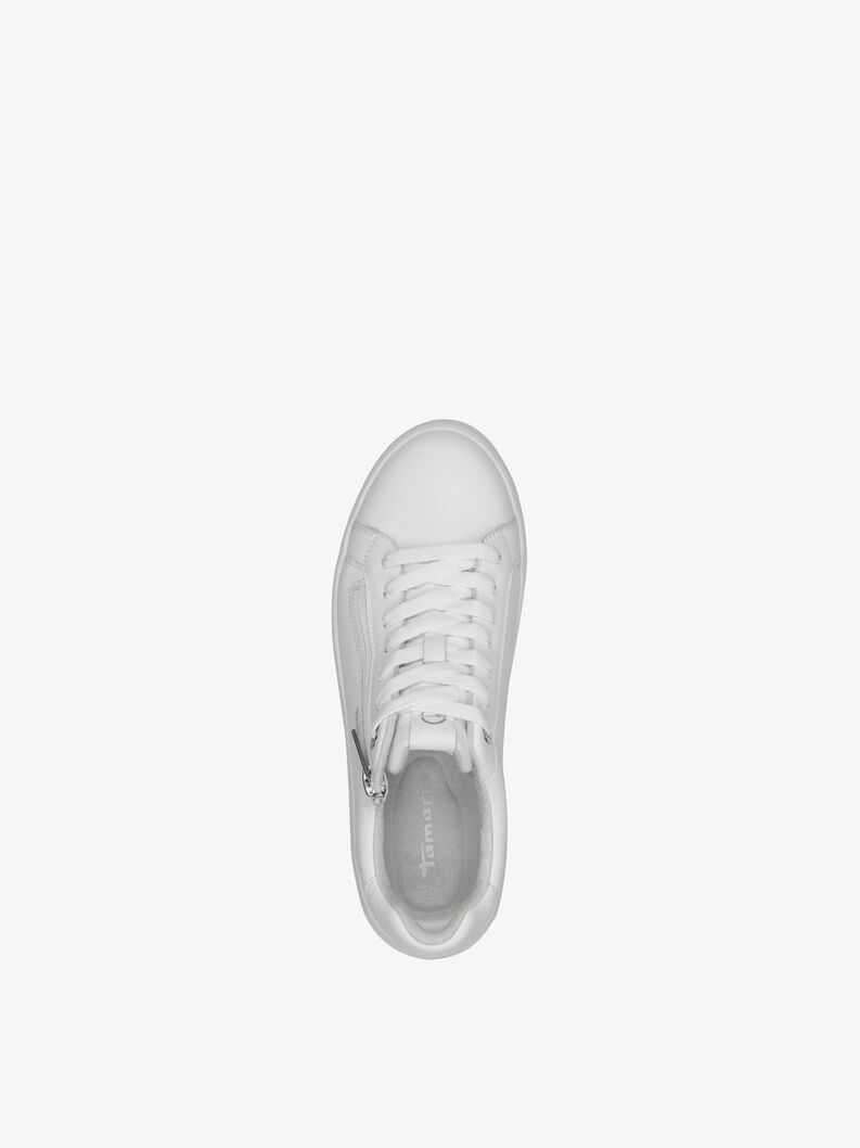 Sneaker - bianco, WHITE, hi-res