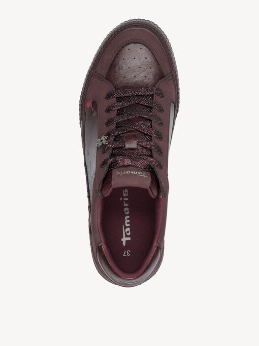 Sneaker, MERLOT, hi-res