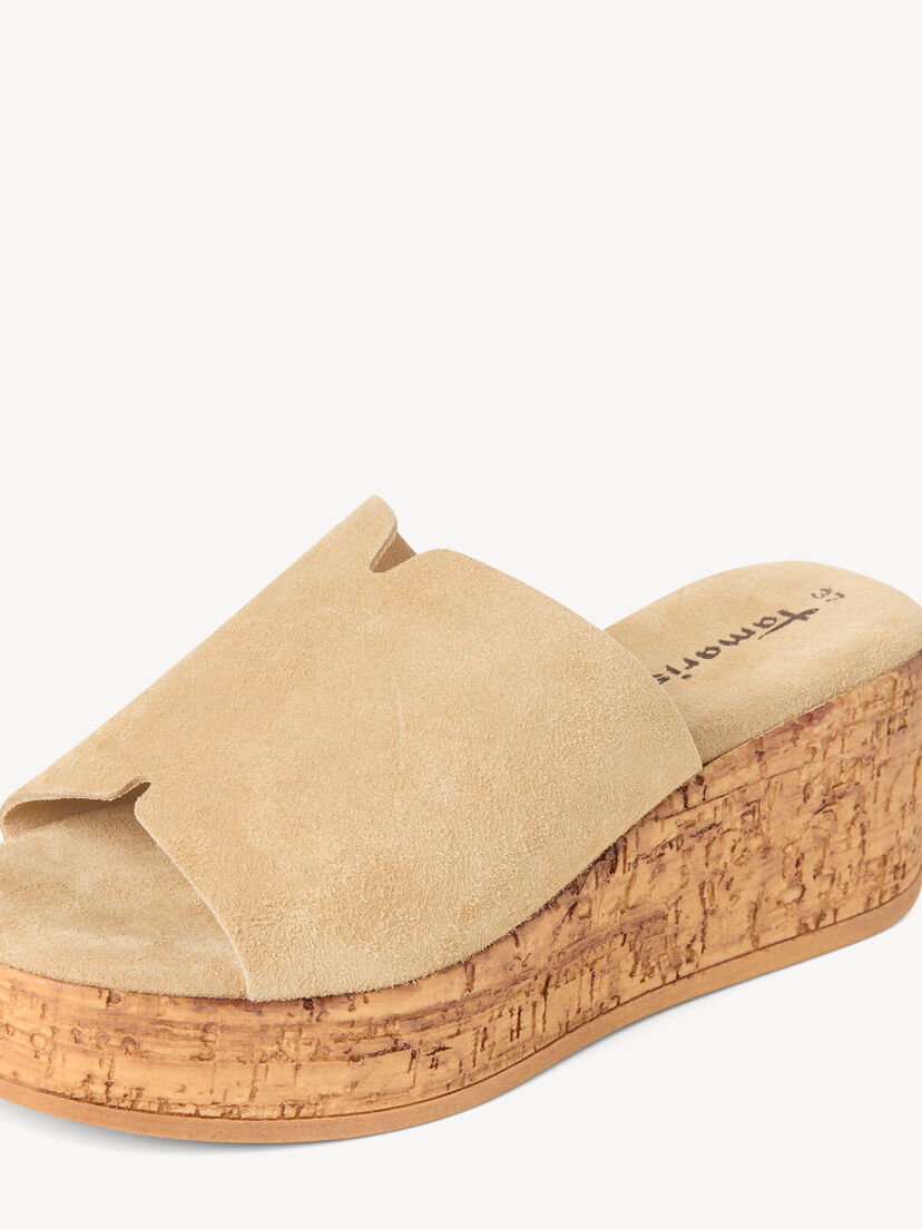 Slipper, BEIGE SUEDE, hi-res