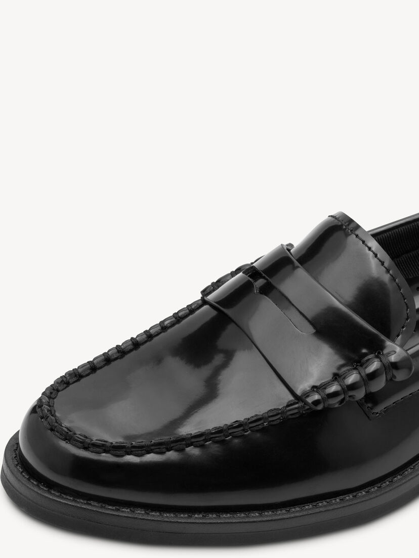 Instappers - zwart, BLACK, hi-res