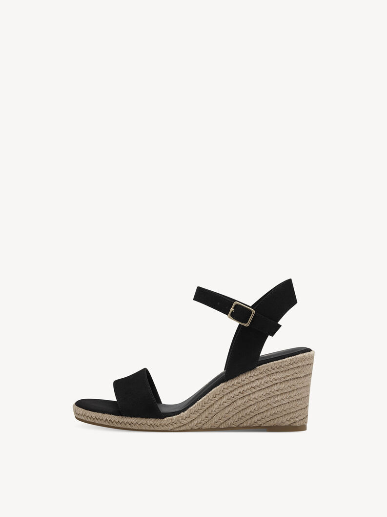 sandalette, BLACK, hi-res