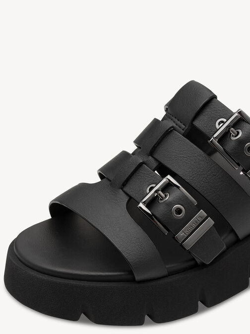 Pantolette, BLACK, hi-res