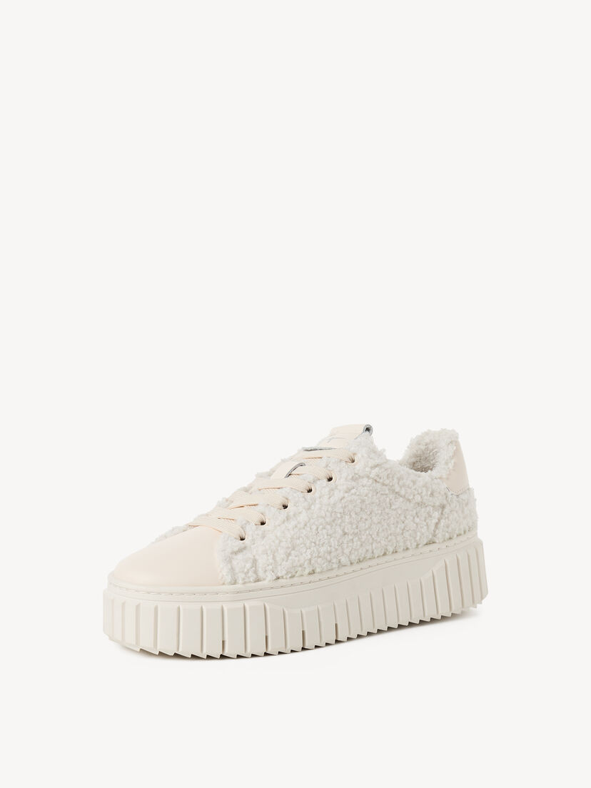 Sneaker - beige, IVORY, hi-res