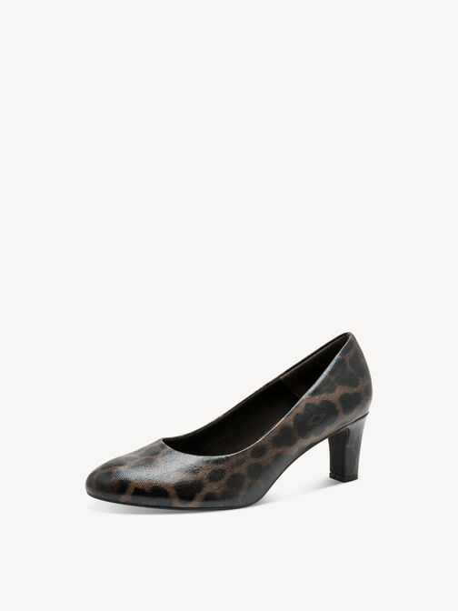 Escarpin, LEOPARD, hi-res