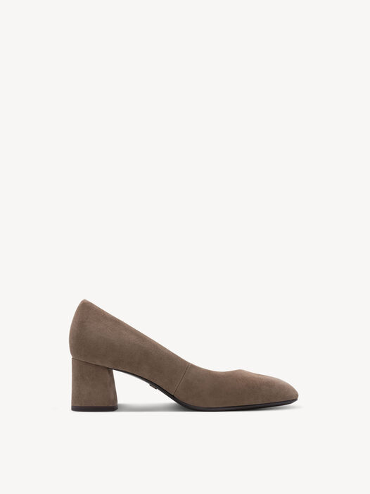 Pumps, TAUPE SUEDE, hi-res