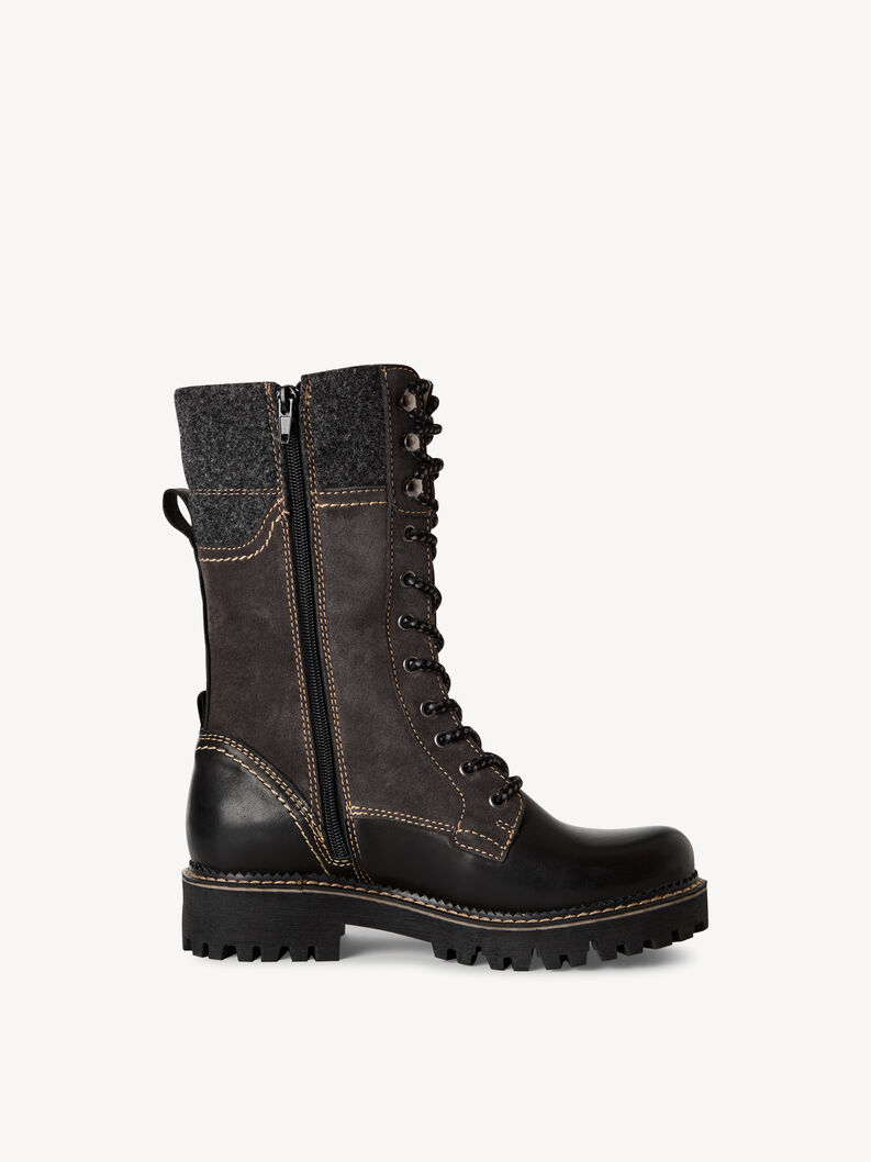 St&oslash;vletter - sort warm lining, BLACK COMB, hi-res