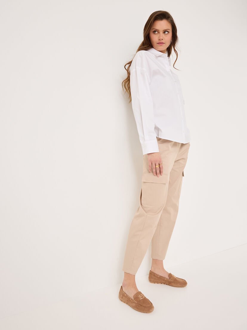 Leren Mocassin - bruin, cognac, hi-res