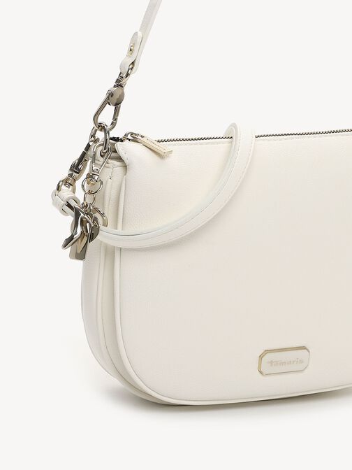 Satchel, white, hi-res