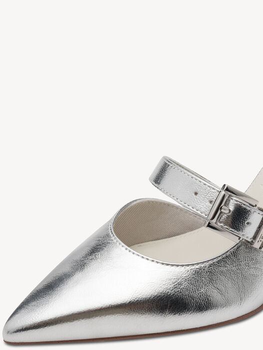 Pumps, SILVER, hi-res