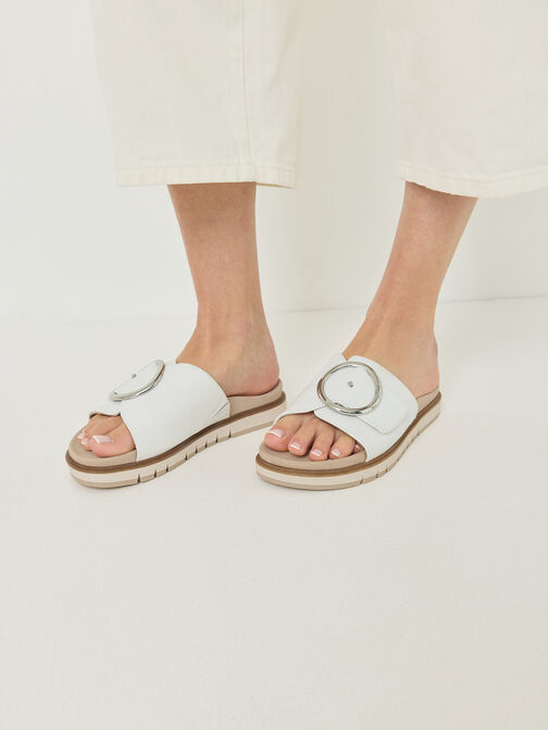 Sandale, WHITE NAPPA, hi-res