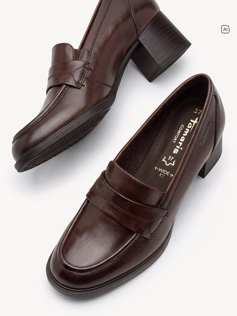 Francesina - marrone, MOCCA NAPPA, hi-res