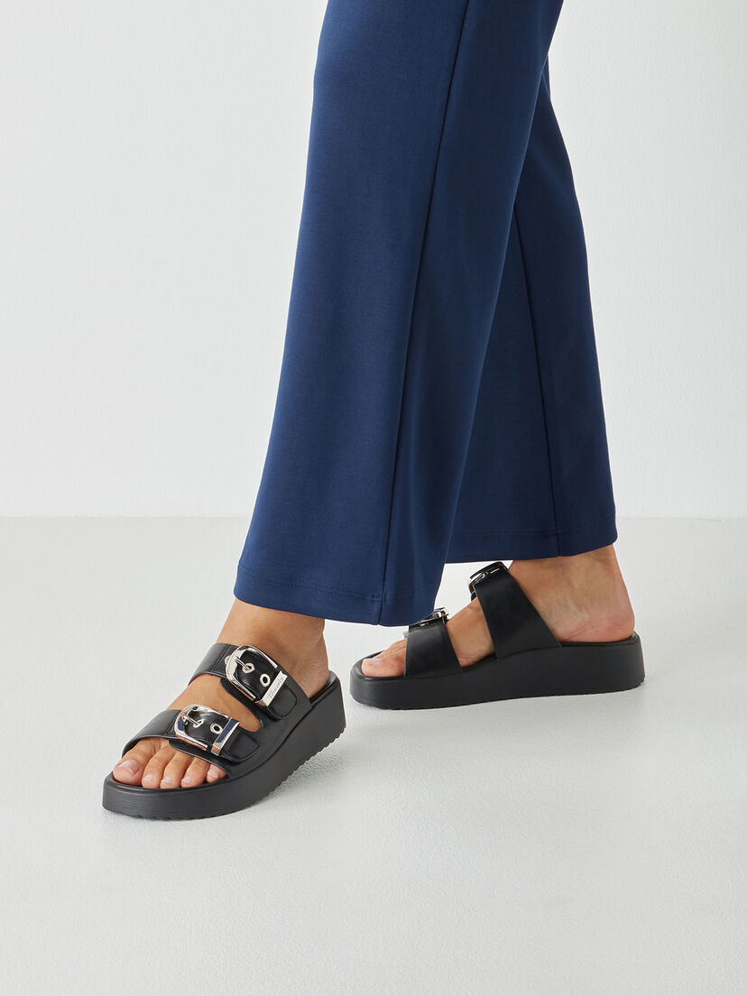 Slipper, BLACK, hi-res