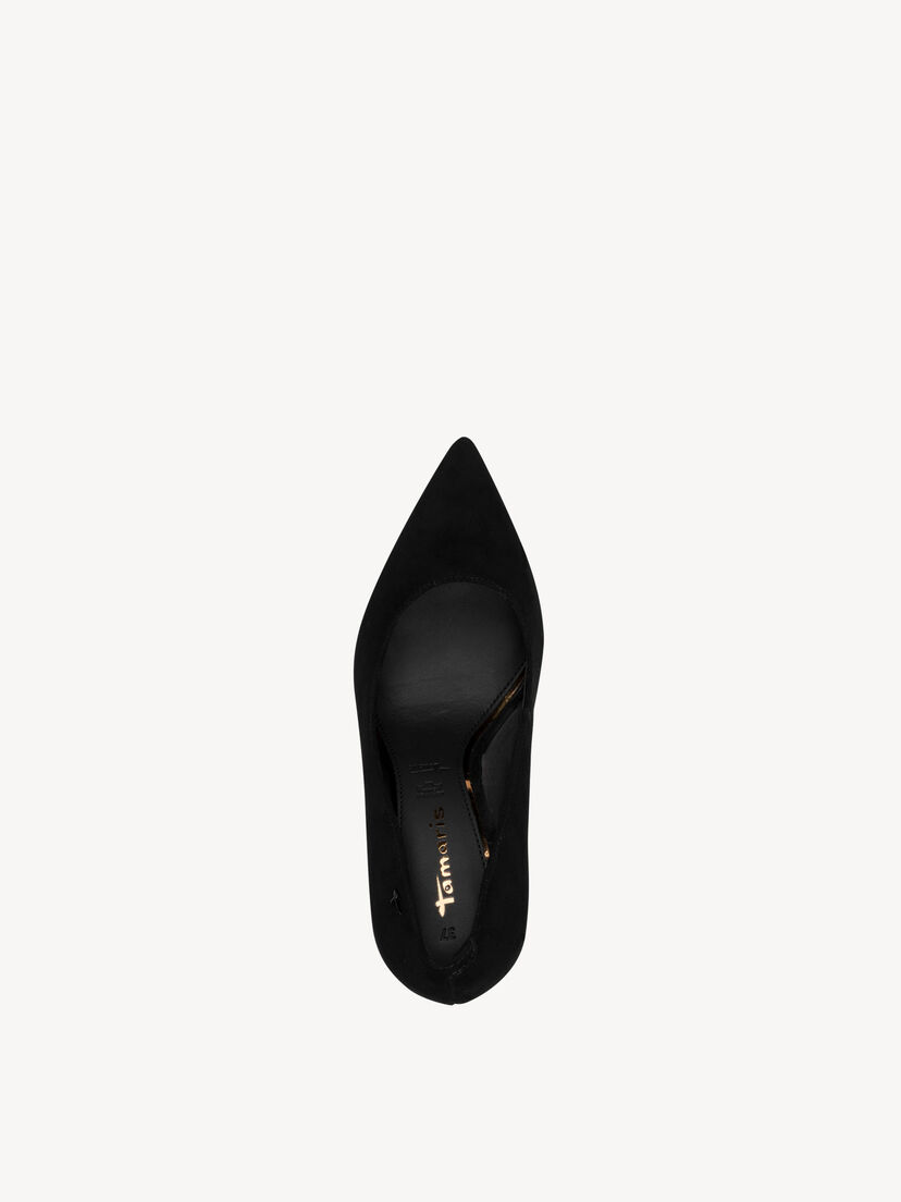 Pumps, BLACK SUEDE, hi-res