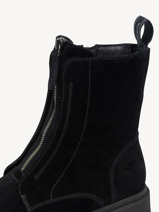 Enkellaarsje, BLACK, hi-res