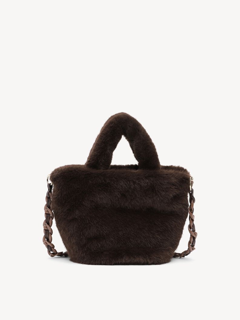 Sac cabas, brown, hi-res