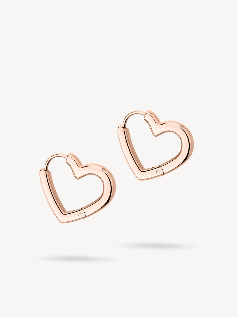 Cr&eacute;oles - or rose, ros&eacute;gold, hi-res