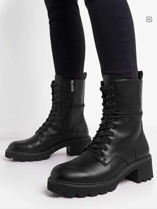 Bottine, BLACK, hi-res