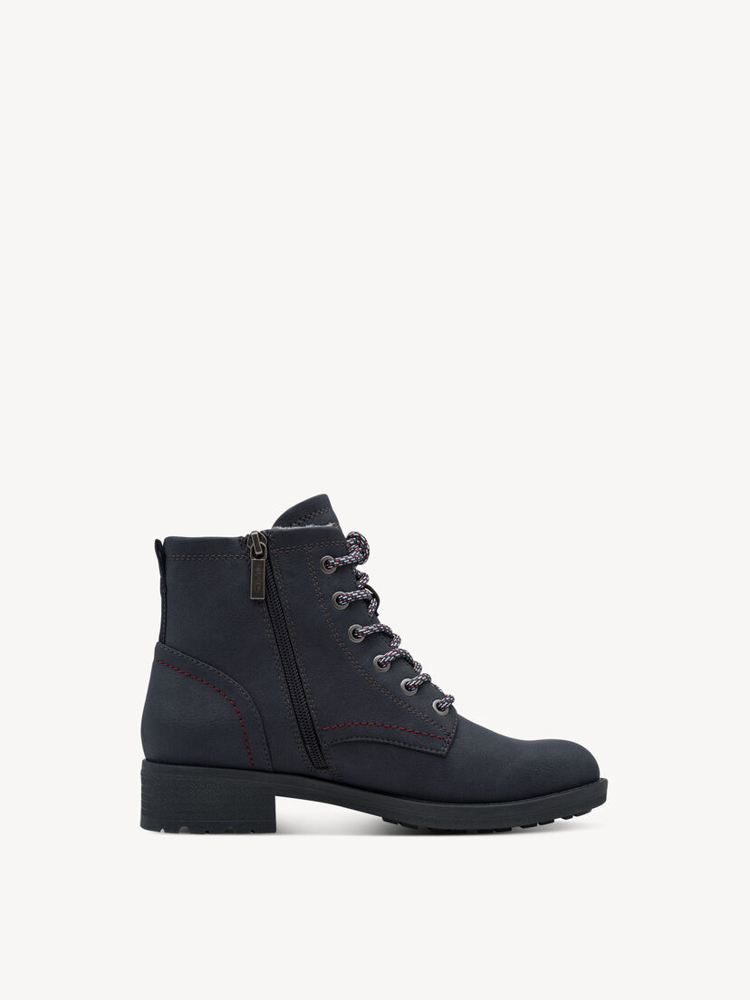 Enkellaarsje - blauw, NAVY, hi-res