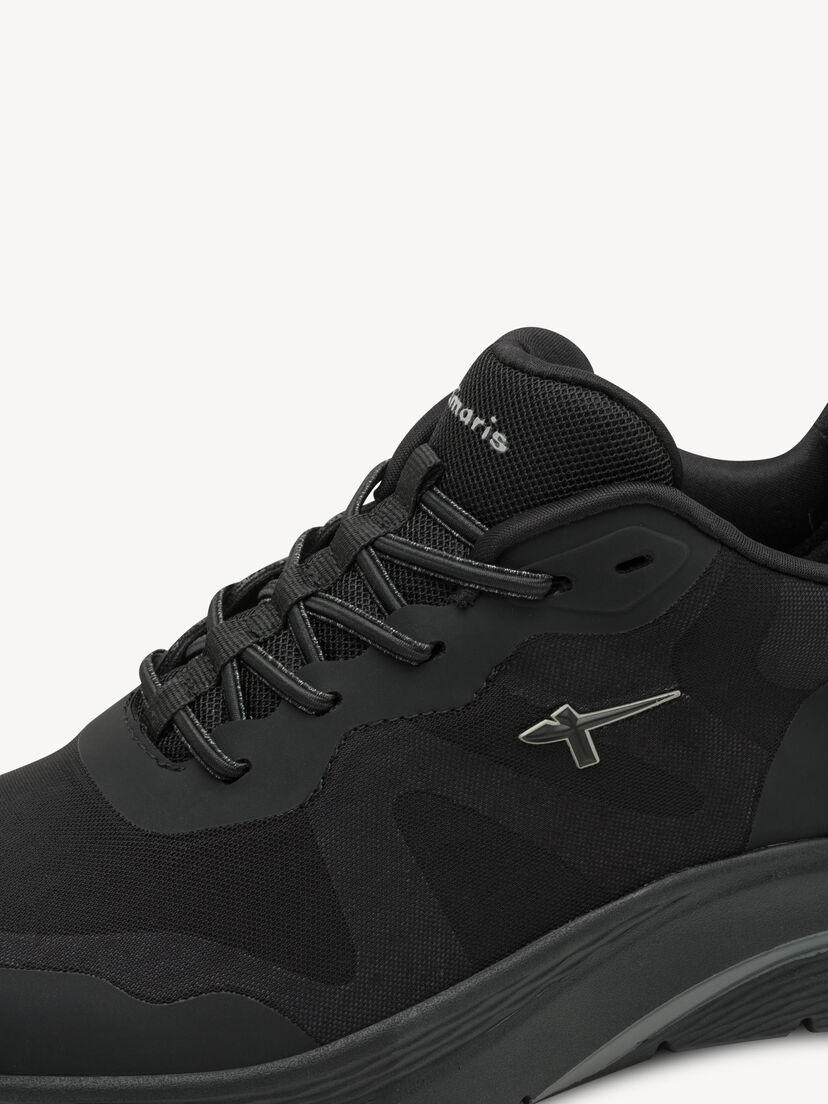 Sneaker - zwart, BLACK UNI, hi-res