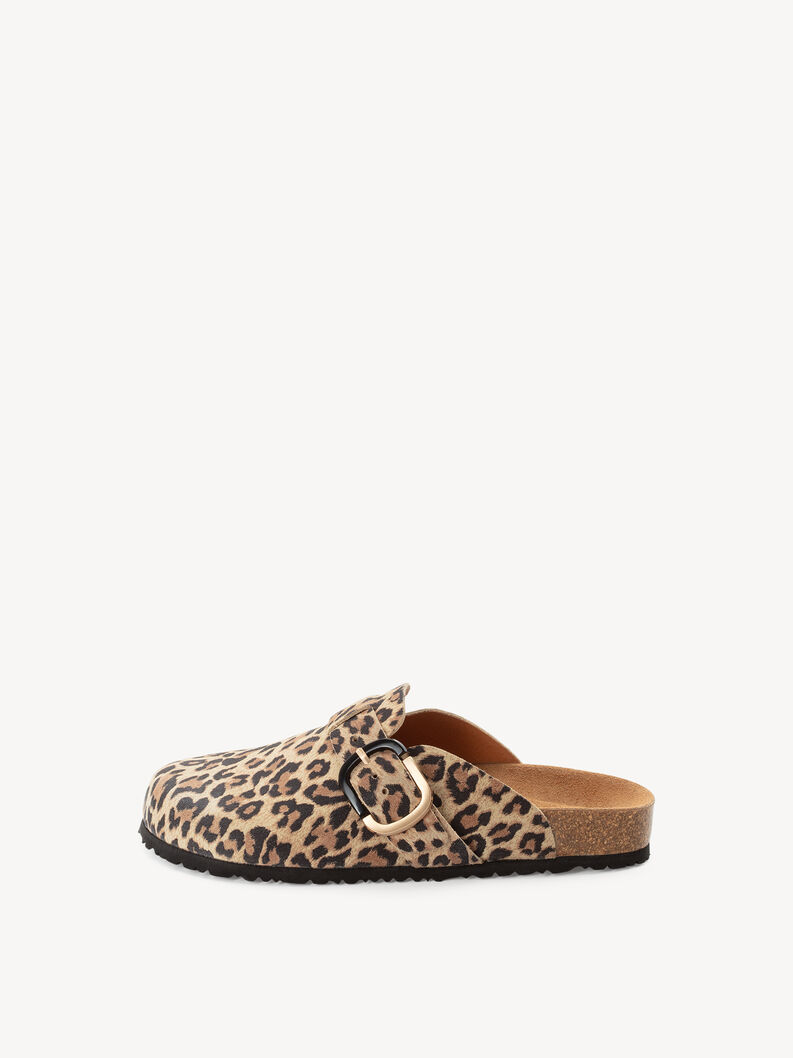 Pantolette, LEOPARD, hi-res