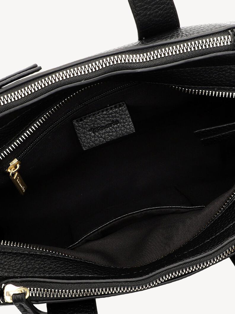 Sac cabas - noir, black, hi-res