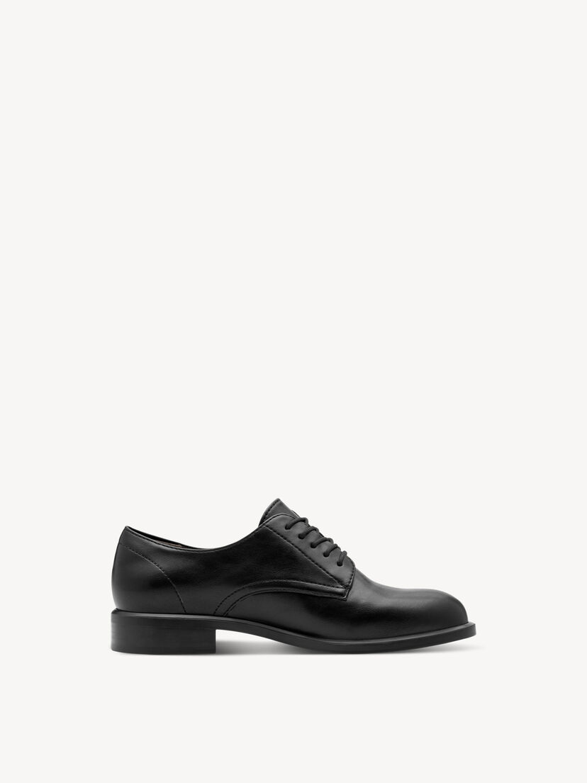 Lage schoen, BLACK MATT UNI, hi-res