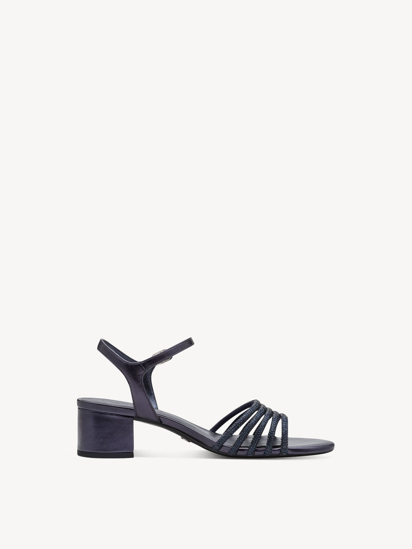 Sandaaltje - blauw, NAVY GLAM, hi-res