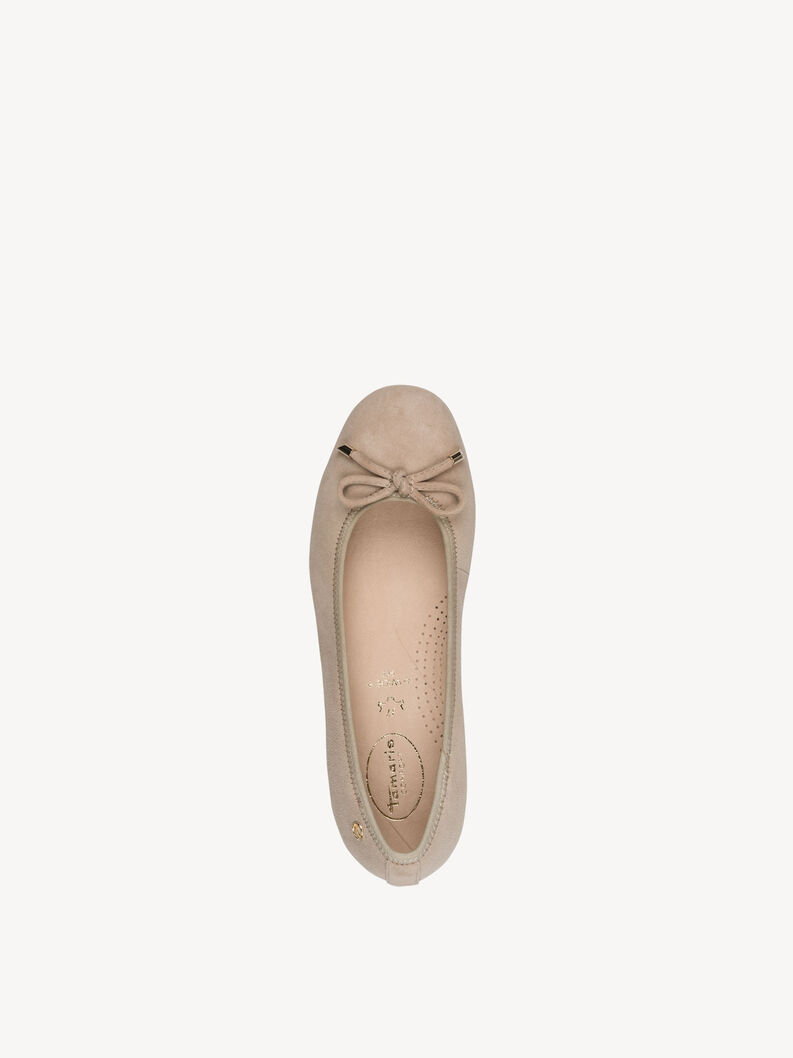 &Mu;&pi;&alpha;&lambda;&lambda;&alpha;&rho;ί&nu;&alpha; - &mu;&pi;&epsilon;&zeta;, BEIGE SUEDE, hi-res