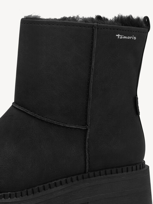 Bootie, BLACK, hi-res